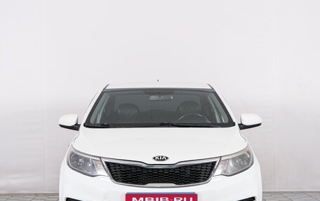 KIA Rio III рестайлинг, 2015 год, 899 000 рублей, 1 фотография