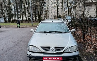 Renault Megane II, 2002 год, 110 000 рублей, 1 фотография