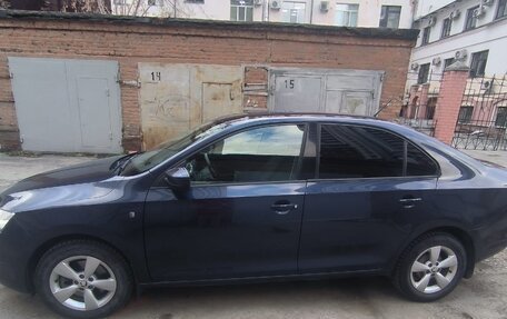 Skoda Rapid I, 2014 год, 770 000 рублей, 3 фотография