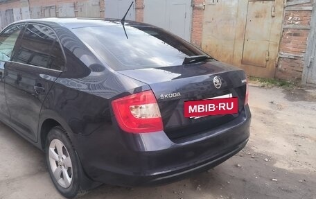 Skoda Rapid I, 2014 год, 770 000 рублей, 5 фотография