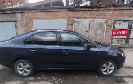Skoda Rapid I, 2014 год, 770 000 рублей, 2 фотография