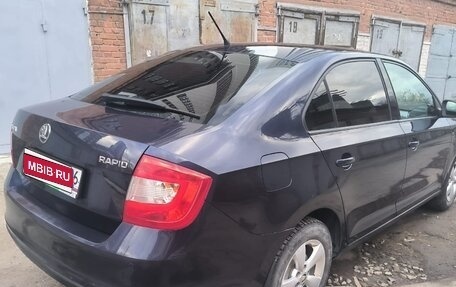 Skoda Rapid I, 2014 год, 770 000 рублей, 6 фотография