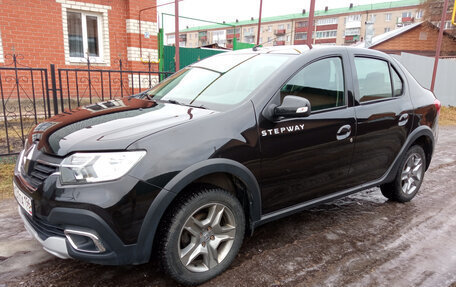 Renault Logan II, 2020 год, 1 180 000 рублей, 2 фотография