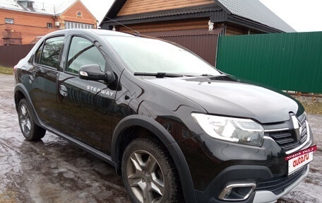 Renault Logan II, 2020 год, 1 180 000 рублей, 3 фотография