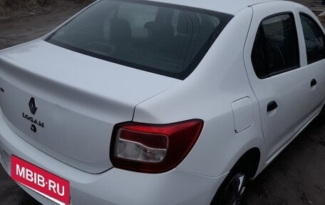 Renault Logan II, 2017 год, 550 000 рублей, 7 фотография