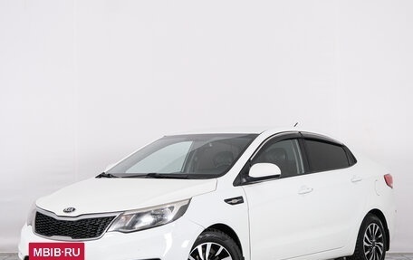 KIA Rio III рестайлинг, 2015 год, 899 000 рублей, 2 фотография