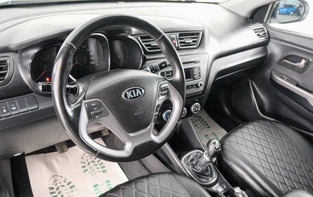KIA Rio III рестайлинг, 2015 год, 899 000 рублей, 7 фотография