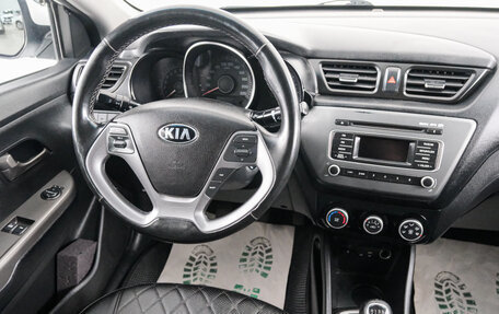 KIA Rio III рестайлинг, 2015 год, 899 000 рублей, 8 фотография