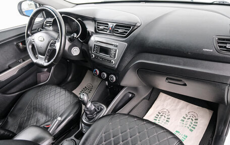 KIA Rio III рестайлинг, 2015 год, 899 000 рублей, 11 фотография