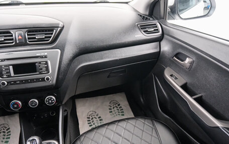 KIA Rio III рестайлинг, 2015 год, 899 000 рублей, 10 фотография