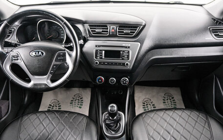 KIA Rio III рестайлинг, 2015 год, 899 000 рублей, 9 фотография