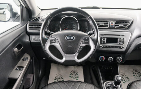 KIA Rio III рестайлинг, 2015 год, 899 000 рублей, 13 фотография