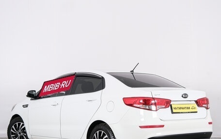 KIA Rio III рестайлинг, 2015 год, 899 000 рублей, 3 фотография