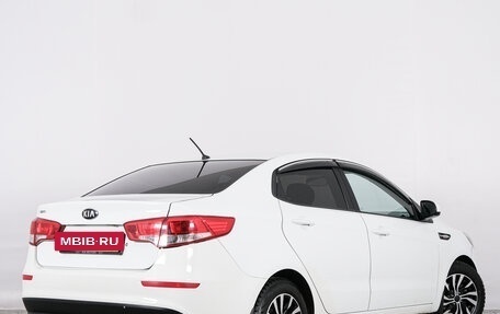 KIA Rio III рестайлинг, 2015 год, 899 000 рублей, 5 фотография