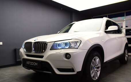 BMW X3, 2011 год, 1 590 000 рублей, 3 фотография