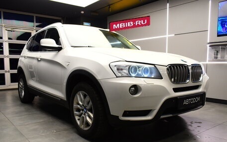 BMW X3, 2011 год, 1 590 000 рублей, 4 фотография