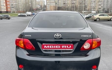 Toyota Corolla, 2009 год, 770 000 рублей, 6 фотография