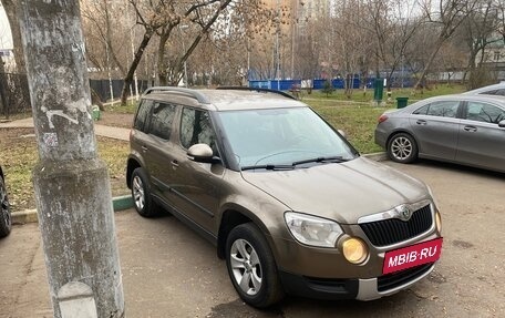 Skoda Yeti I рестайлинг, 2012 год, 730 000 рублей, 3 фотография