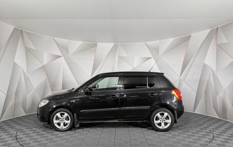 Skoda Fabia II, 2009 год, 585 150 рублей, 5 фотография