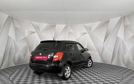 Skoda Fabia II, 2009 год, 585 150 рублей, 2 фотография