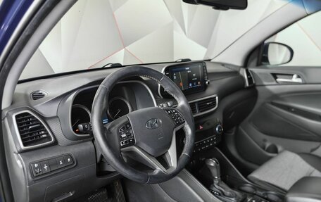 Hyundai Tucson III, 2018 год, 1 898 000 рублей, 15 фотография