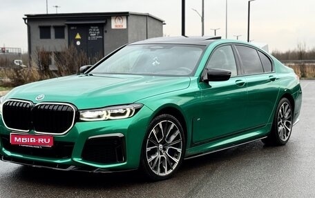 BMW 7 серия, 2021 год, 6 600 000 рублей, 1 фотография