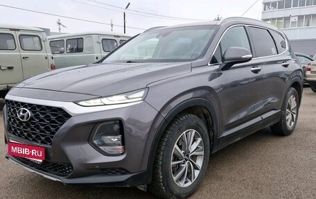 Hyundai Santa Fe IV, 2019 год, 2 970 000 рублей, 1 фотография