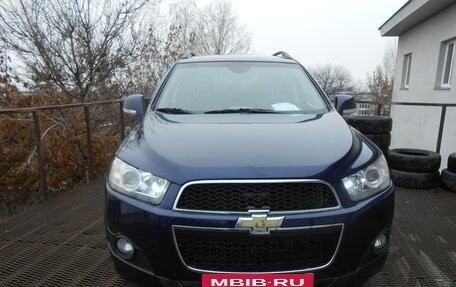 Chevrolet Captiva I, 2012 год, 1 220 000 рублей, 5 фотография