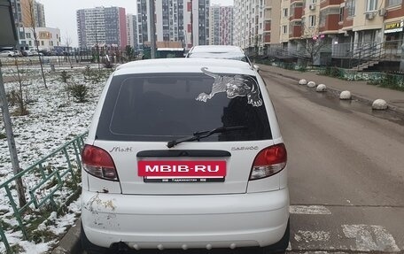 Daewoo Matiz I, 2012 год, 230 000 рублей, 2 фотография