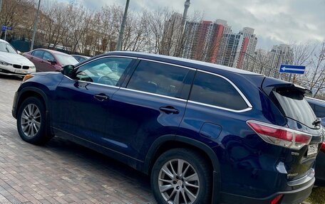 Toyota Highlander III, 2014 год, 2 300 000 рублей, 6 фотография