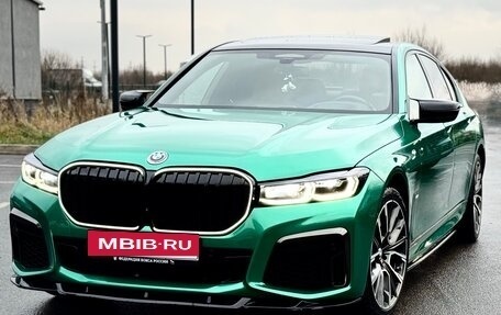 BMW 7 серия, 2021 год, 6 600 000 рублей, 2 фотография