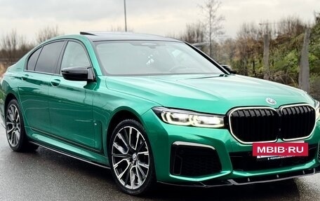 BMW 7 серия, 2021 год, 6 600 000 рублей, 4 фотография