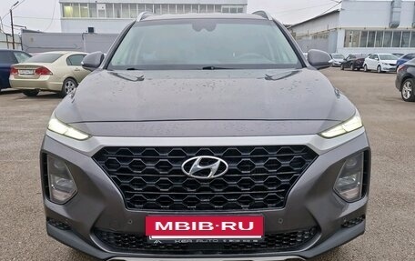 Hyundai Santa Fe IV, 2019 год, 2 970 000 рублей, 3 фотография