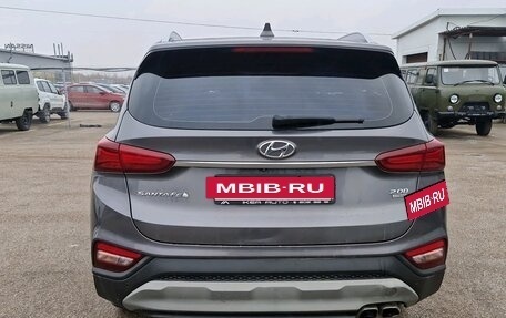 Hyundai Santa Fe IV, 2019 год, 2 970 000 рублей, 4 фотография