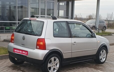 Volkswagen Lupo, 2001 год, 399 000 рублей, 4 фотография
