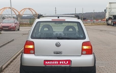 Volkswagen Lupo, 2001 год, 399 000 рублей, 5 фотография