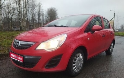 Opel Corsa D, 2012 год, 435 000 рублей, 1 фотография