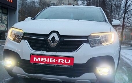 Renault Logan II, 2021 год, 1 150 000 рублей, 1 фотография