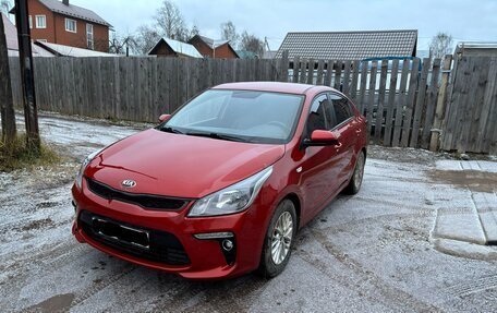 KIA Rio IV, 2019 год, 998 000 рублей, 1 фотография