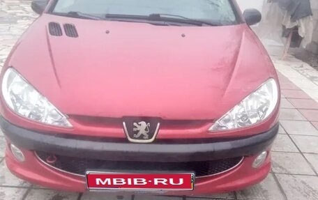 Peugeot 206, 2009 год, 170 000 рублей, 1 фотография