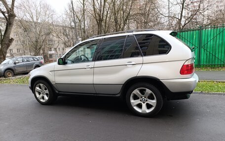 BMW X5, 2004 год, 1 250 000 рублей, 5 фотография