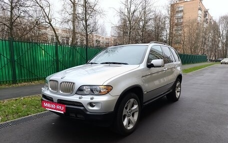 BMW X5, 2004 год, 1 250 000 рублей, 4 фотография