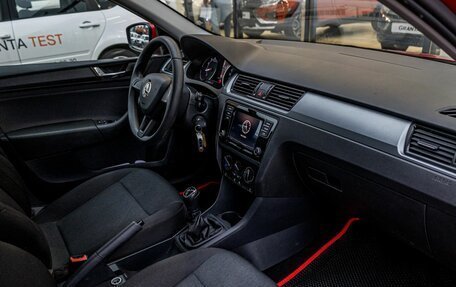 Skoda Rapid I, 2018 год, 1 188 400 рублей, 6 фотография