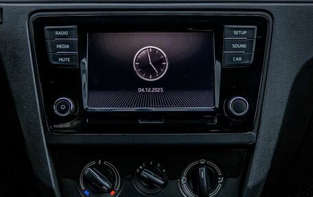 Skoda Rapid I, 2018 год, 1 188 400 рублей, 9 фотография