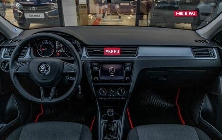 Skoda Rapid I, 2018 год, 1 188 400 рублей, 7 фотография