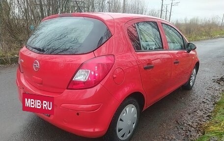 Opel Corsa D, 2012 год, 435 000 рублей, 4 фотография