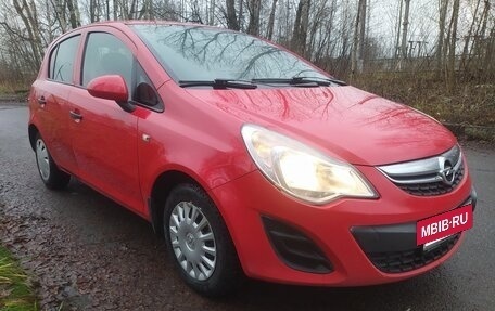 Opel Corsa D, 2012 год, 435 000 рублей, 2 фотография