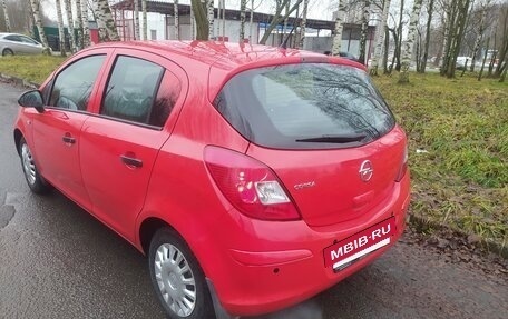 Opel Corsa D, 2012 год, 435 000 рублей, 3 фотография