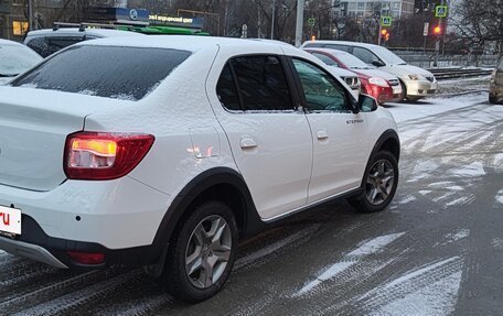 Renault Logan II, 2021 год, 1 150 000 рублей, 3 фотография