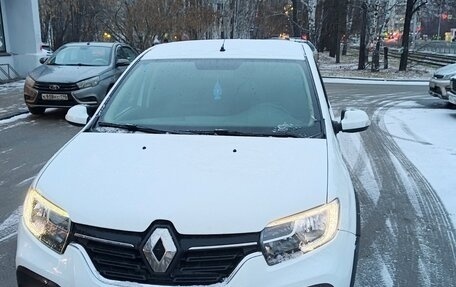 Renault Logan II, 2021 год, 1 150 000 рублей, 2 фотография